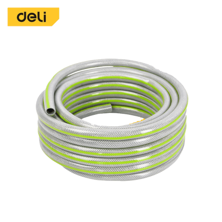 สายยางรดน้ำPVC DELI EDL8072A-30-GN-01 30 เมตร_0